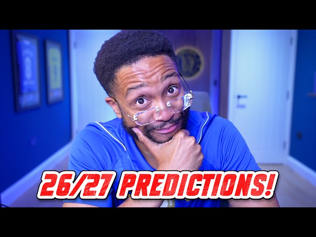 My 26/27 PREMIER LEAGUE PREDICTIONS!