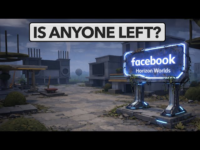 Exploring Facebook’s Abandoned Metaverse