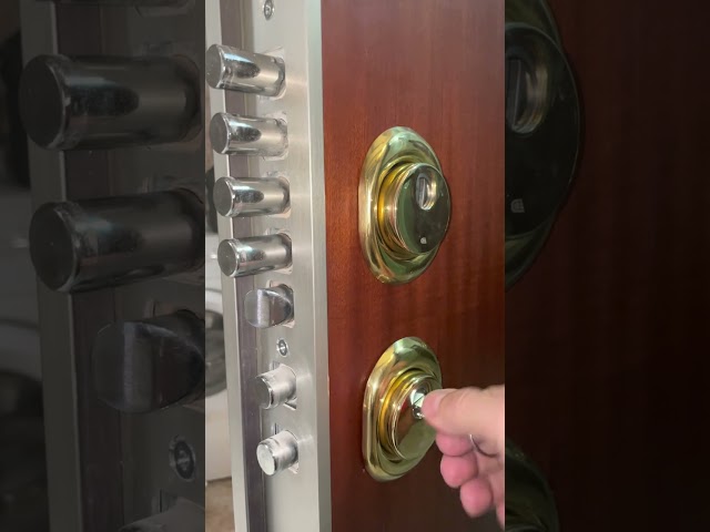 Puerta Acorazada con ALTA SEGURIDAD