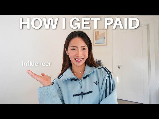 How Influencers ACTUALLY Make Money (My Real Income Streams)