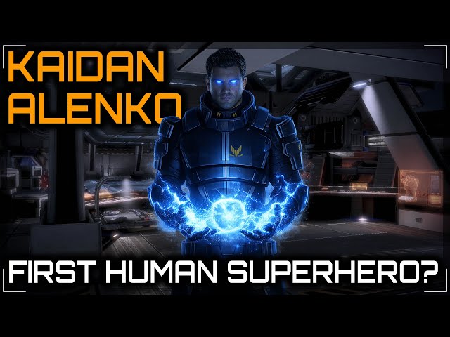 One of the First Human Biotics | Kaidan Alenko - A character study