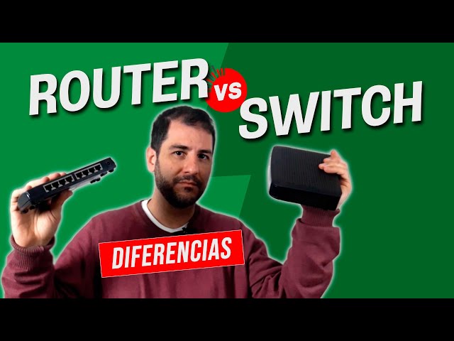 Differences: Router vs Switch vs Hub (Easy)