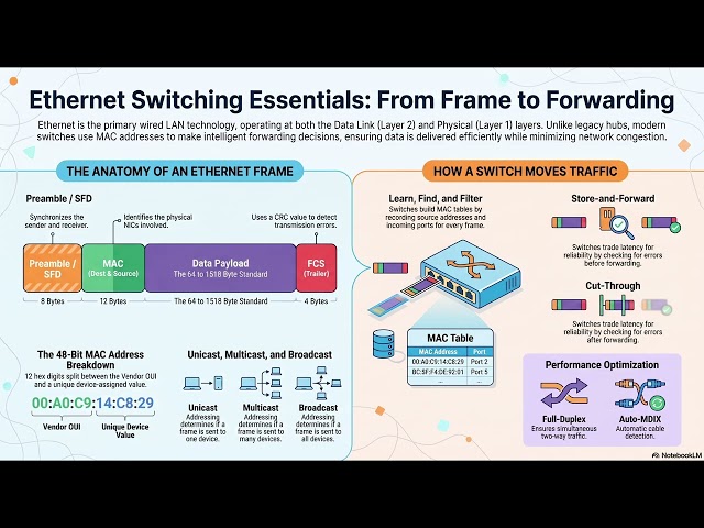 Module 7 - Audio Overview - Cisco Ethernet Switching