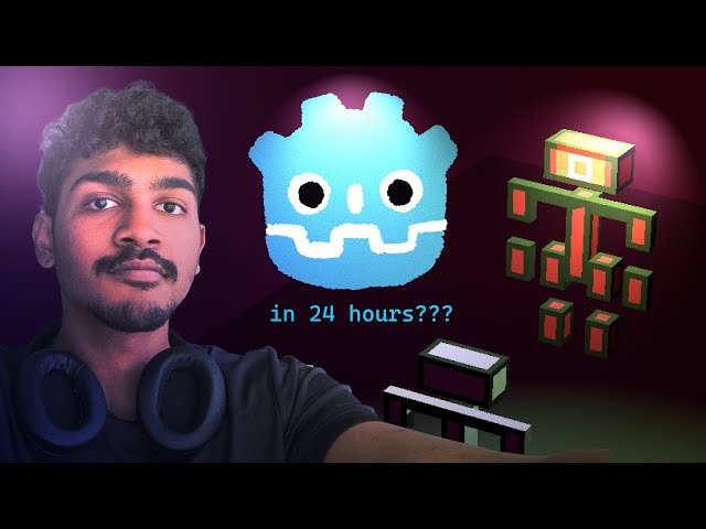 Trying to Make a godot game in 24 hours. 🤔