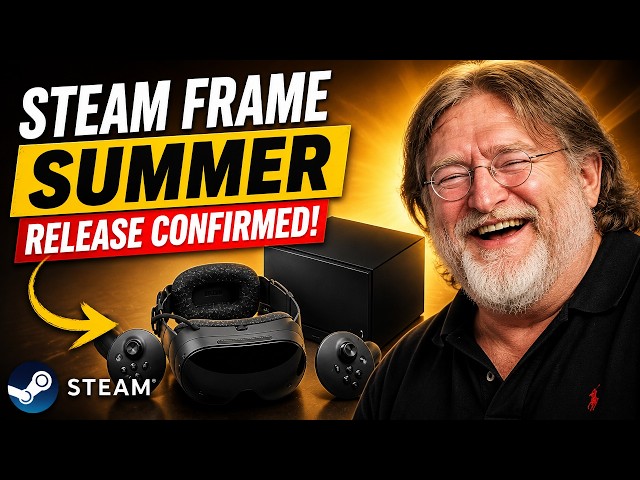 Steam Frame Summer Release Confirmed!