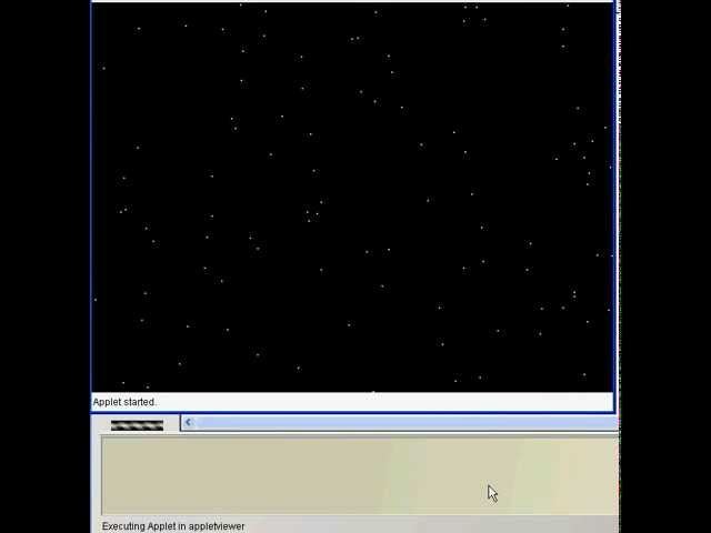 Java Starfield