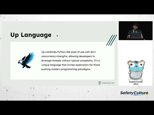 GopherConAU 2024 - Sungmin Han - Is Go A Good Language to Build Compilers?