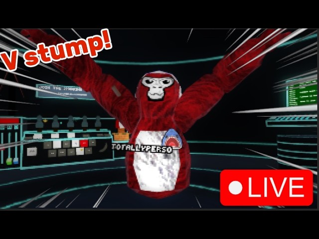 I am live in V stump doing live codes