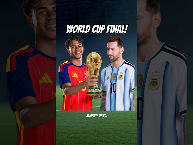 I reacted to the 2026 World Cup final...