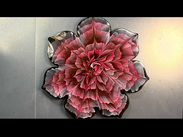 EASY 3D Resin Bloom Tutorial 