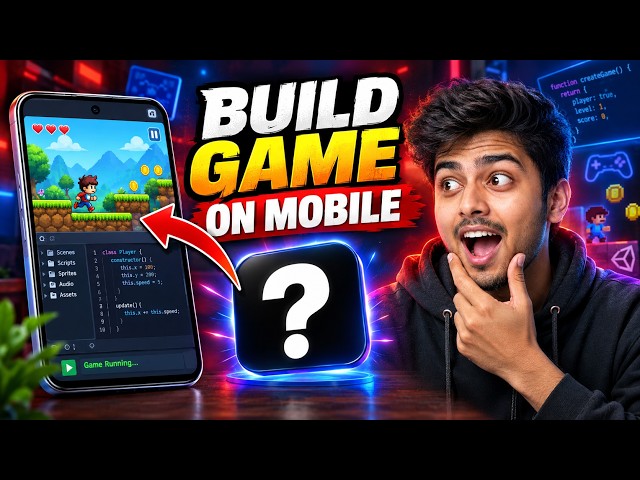 Phone Se Game Kaise Banaye? Pydroid 3 + Python Full Tutorial