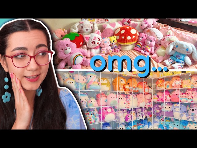 INCREDIBLE plushie collections that make me jealous
