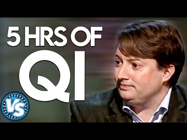 5 HOURS Of QI! Non Stop FUNNIEST Rounds!