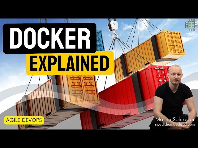 Docker and Dockerfile Explained (with examples)