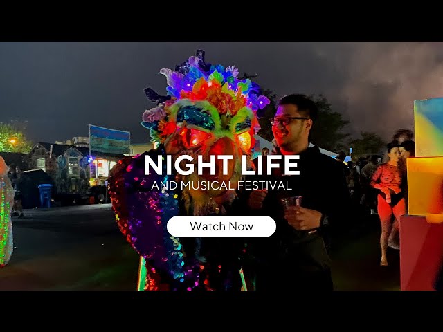BUDAYA KEHIDUPAN MALAM & FESTIVAL MUSIK DI AMERIKA🍻🎵