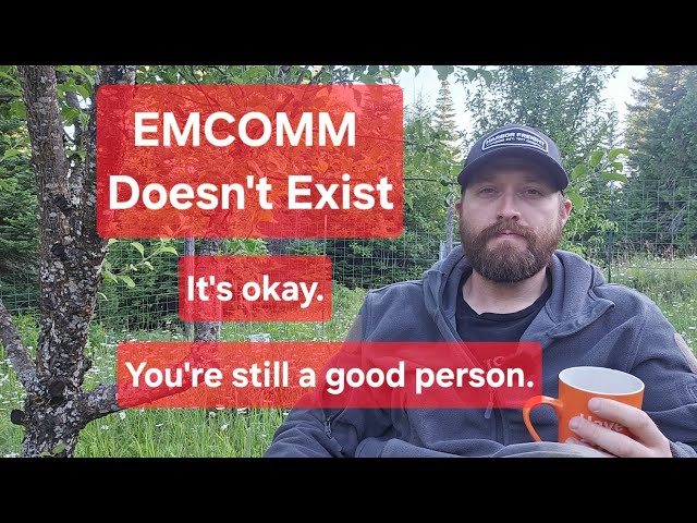 EMCOMM Doesn't Exist