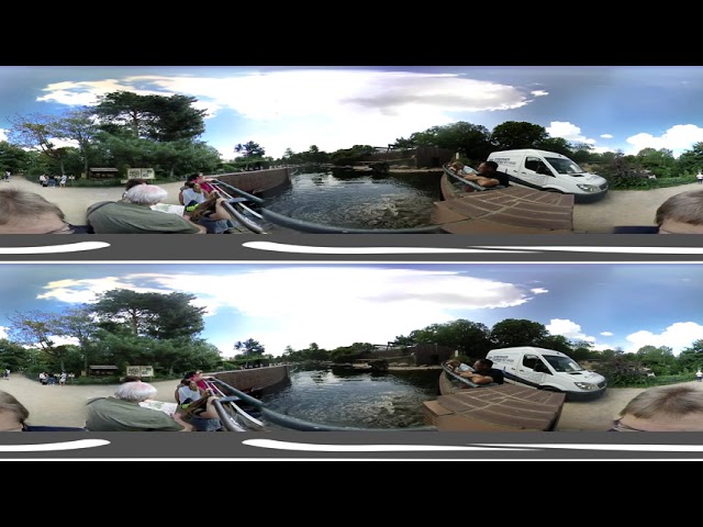 [3D-360] A day in the zoo