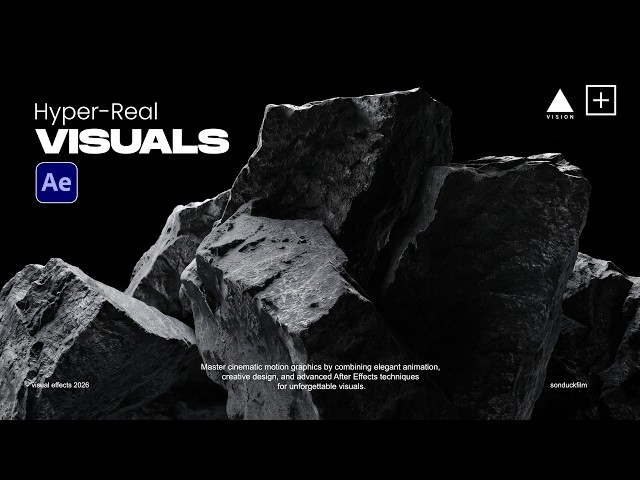 Make Hyper-Real Motion Graphics in After Effects