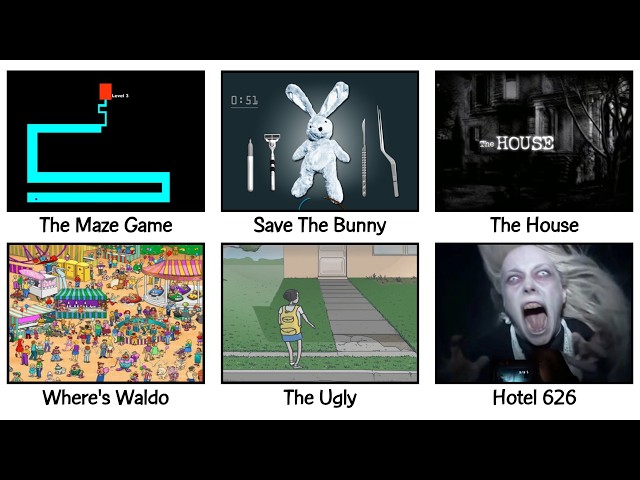 The Most Traumatizing Flash Games Explained In 8 Minutes