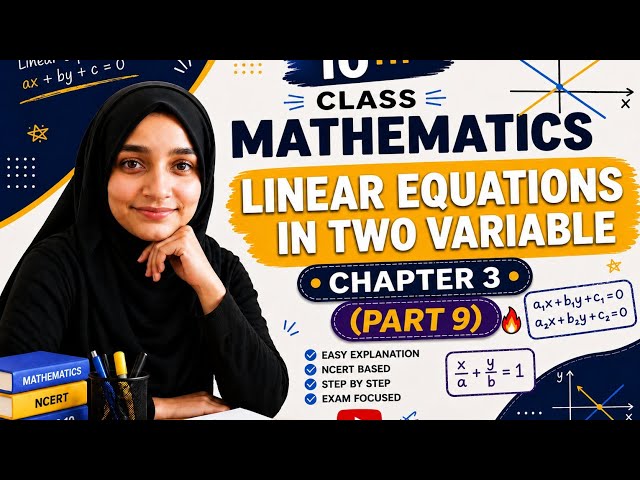 Pair Of Linear Equations In Two Variables|Cross Multiplication Method | Maths Class 10th|CBSE|JKBOSE