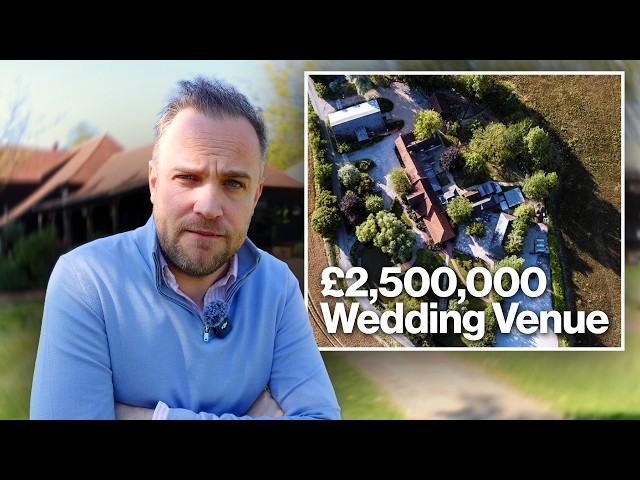I Bought a Closed Wedding Venue for £2.5 Million