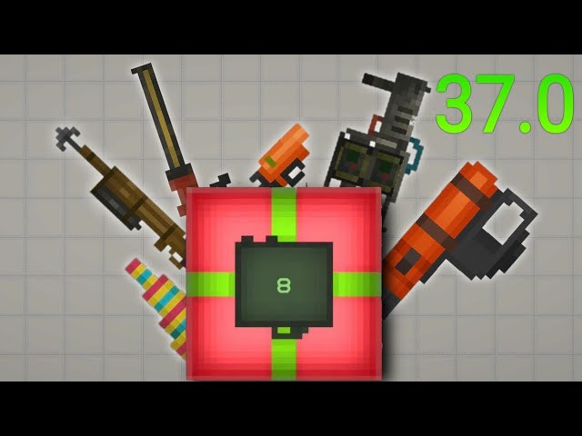 !MELON SANDBOX UPDATE 37.0 SECRETS AND NEW WEAPONS!