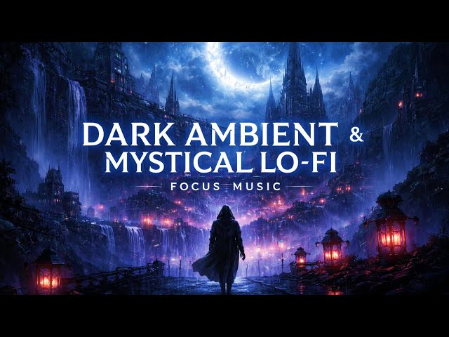 Deep Focus Soundscape | Dark Ambient Lofi to Sharpen Concentration