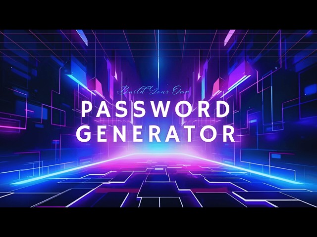 Build Your OWN STRONG Password Generator Using Python - Beginner Defensive Security Project