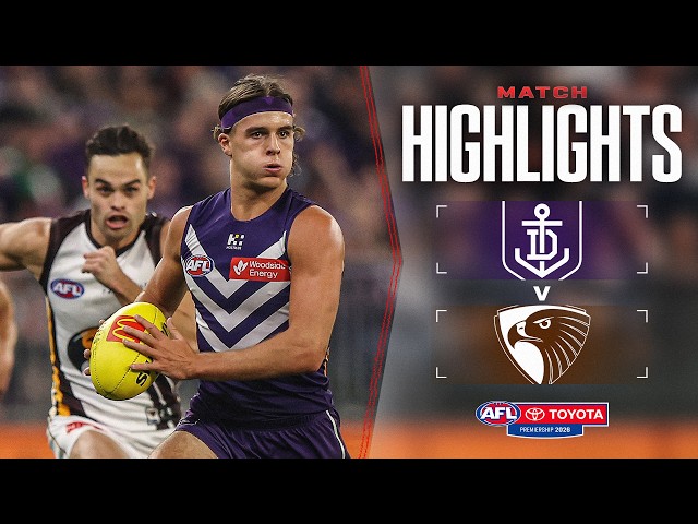 Fremantle v Hawthorn Highlights | Round 9, 2026 | AFL