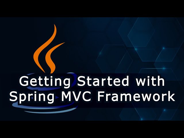 Getting Started with Spring MVC Framework for Beginners