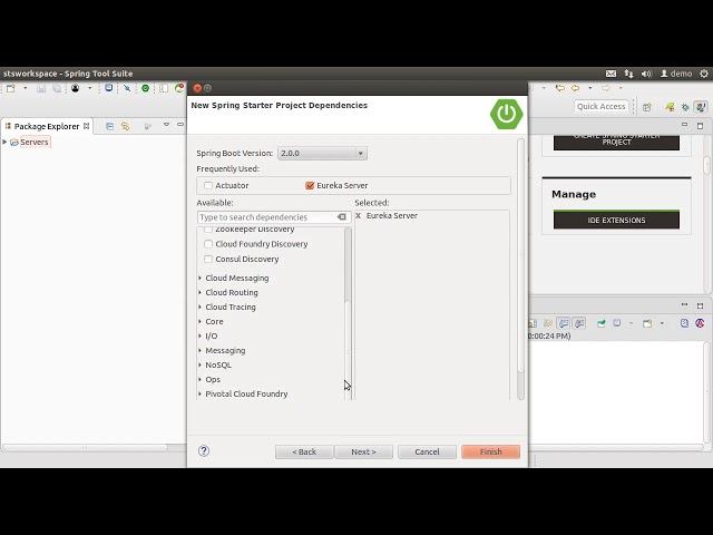 Spring Cloud Service Discovery: Netflix Eureka Server