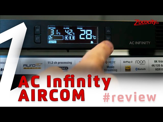 AC Infinity AIRCOM, el accesorio imprescindible para tu AV