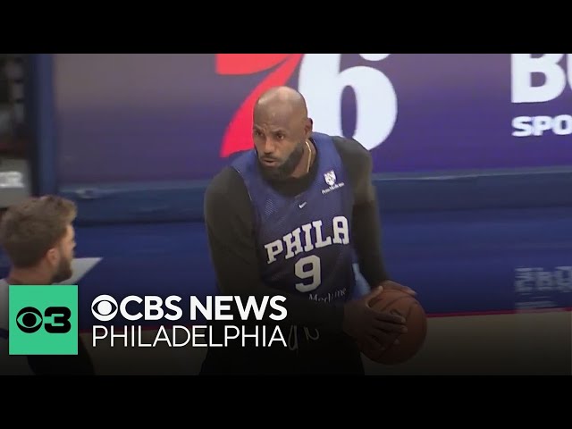 LeBron James on playing in front of Sixers for first time: "It was great"