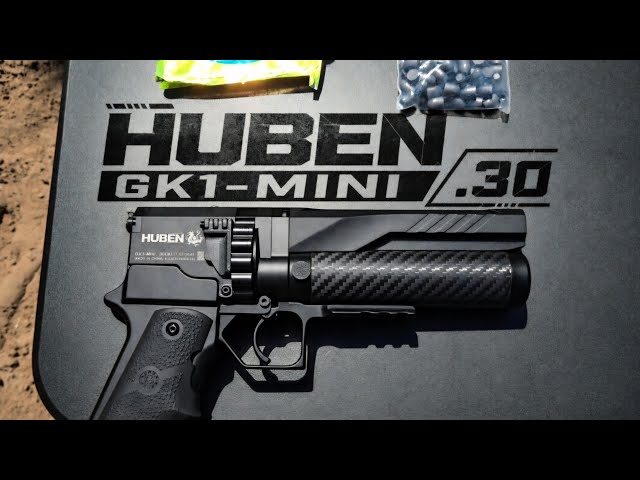 Heavy Ammo/Max Power Compact Air-Pistol