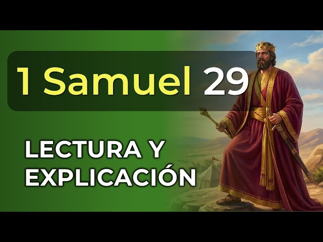 1 Samuel 29 | Revived by His Word (Tuesday, January 6, 2026) #RPSP