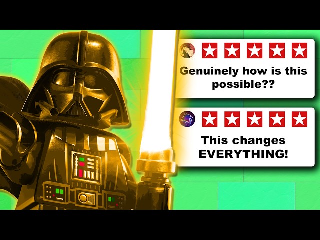 I Played Five Star LEGO Mods (EVERY GAME!)