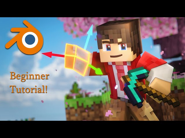 Minecraft Animation Tutorial (Blender 5.0+) - Ep.1: The Basics
