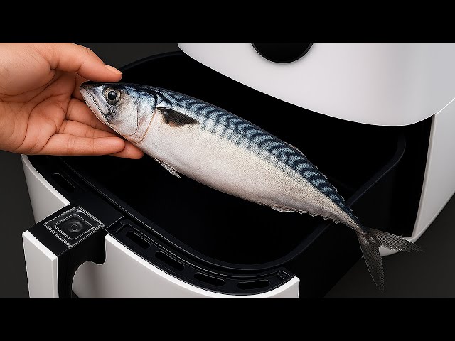 I’ve Never Eaten Such Juicy and Delicious Fish From the Air Fryer!