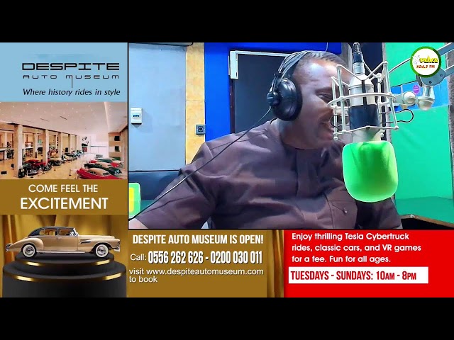The Platform On Peace 104.3 FM (01/06/2026)
