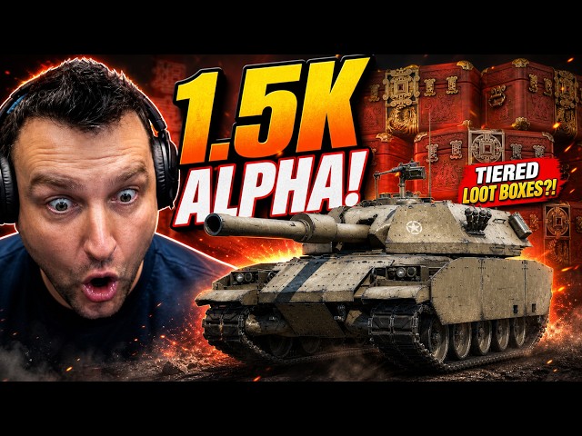 AHT-7: 1,500 Alpha from a Tiered Loot Box