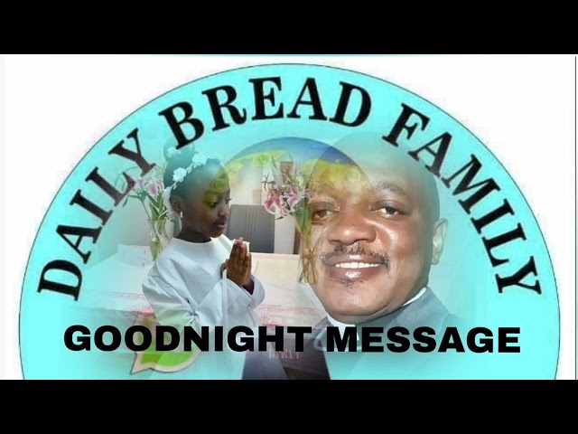 GOODNIGHT MESSAGE FOR MONDAY 1ST JUNE 2026 WITH FR EUSTACE SIAME SDB!