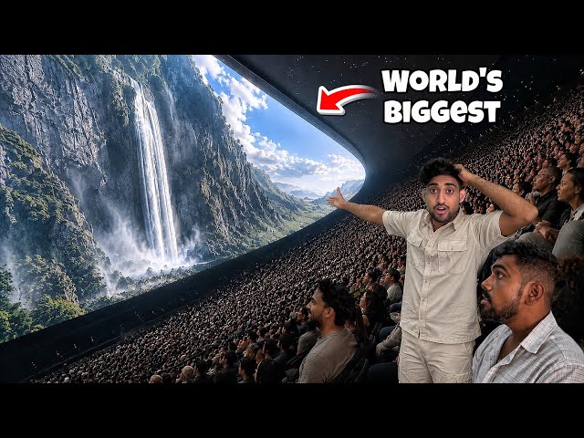 Inside the World’s Largest Cinema Experience