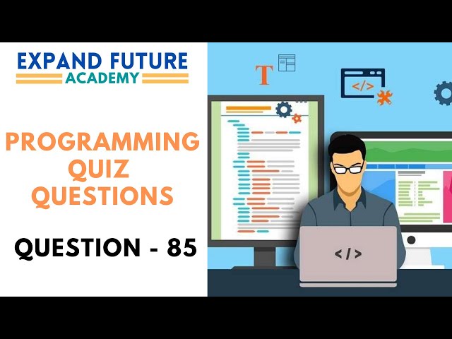 Programming Quiz Questions - Q85 -  Expand Future Academy #Shorts #Programming #CSharp #Dotnet