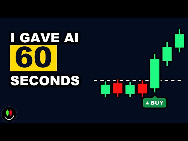 I Built an AI Trading Strategy in 60 Seconds (No Code, LuxAlgo Quant)
