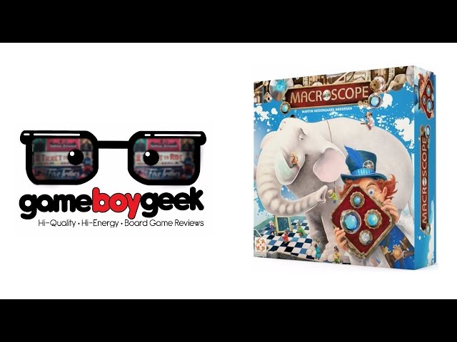 Macroscope Review with the Game Boy Geek