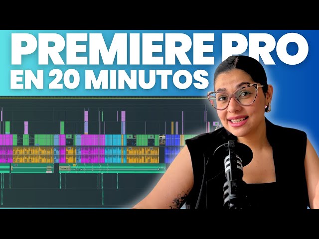 Adobe Premiere Pro 2025 in 20 minutes - for beginners