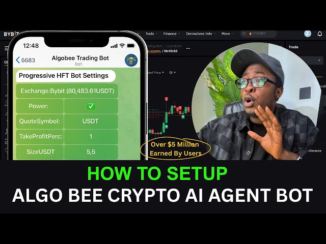 How to Setup Algo Bee Crypto AI Agent Bot + Get Exchange API (Full Tutorial)