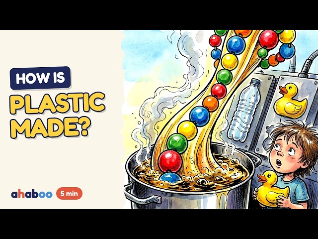 How is plastic made? | A Sketchbook Explainer