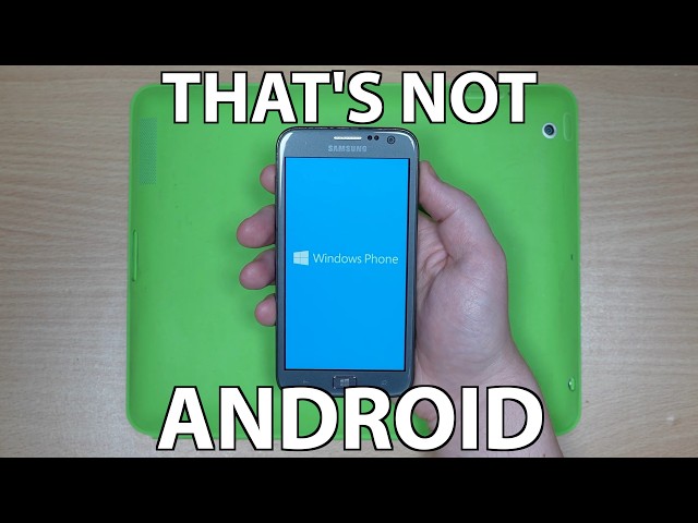 The Samsung Galaxy... Windows Phone??