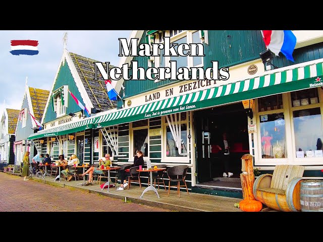 🇳🇱  Marken: A Charming Dutch Island Walking Tour